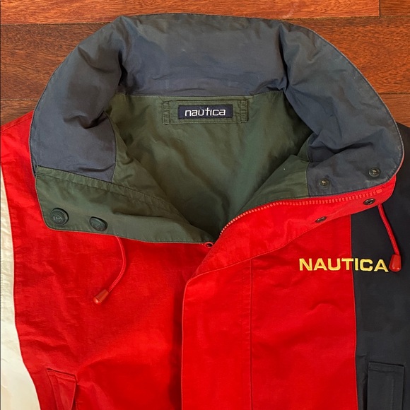 Vintage 90s Nautica Reversible Sailing Jacket - Picture 7 of 7